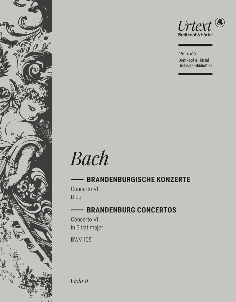 Brandenburg. Konz. 6 B BWV1051